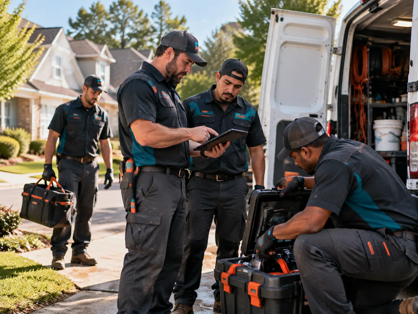 Clogged Drain Service in Terral, OK near me